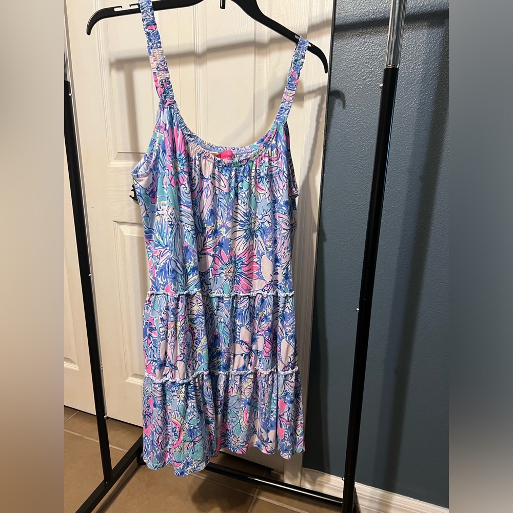 Lilly Pulitzer Loro Dress XXL